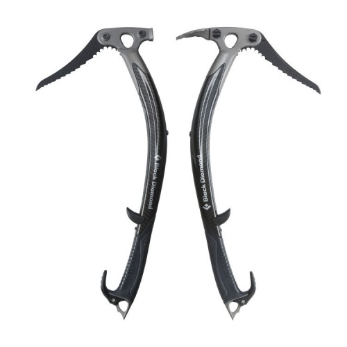 Льодовий інструмент Black Diamond Cobra Adze 50 см Сірий