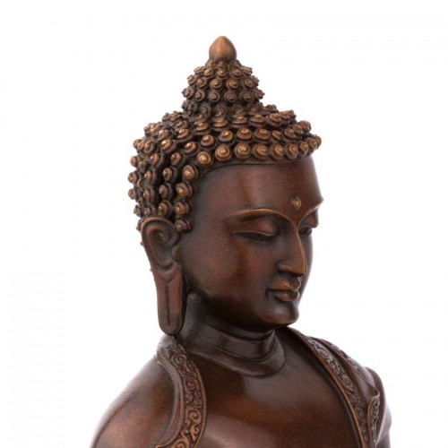 Статуя Будди Шак’ямуні HandiCraft (тиб. Шак’я Тупа) Бронза 15 см (23478) в інтернет супермаркеті PbayMarket!