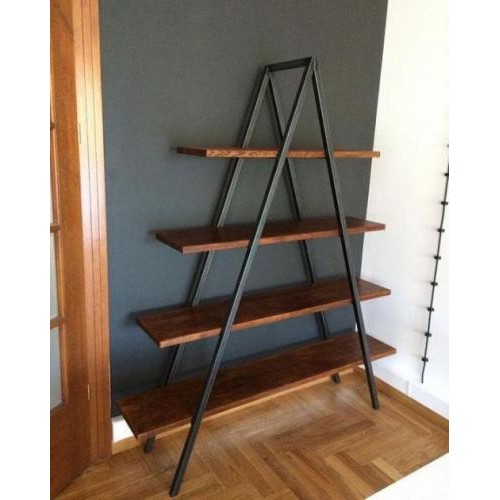 Стелаж GoodsMetall у стилі Лофт 1700х1100х300 СТЖ130 Стелаж GoodsMetall у стилі Лофт 1700х1100х300 СТЖ130