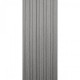 Декоративна рейка WPC стінова сіра 3000*150*9мм (D) SW-00001870 Sticker Wall