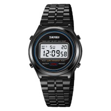 Чоловічий наручний годинник Skmei 2146 вінтаж Чорний