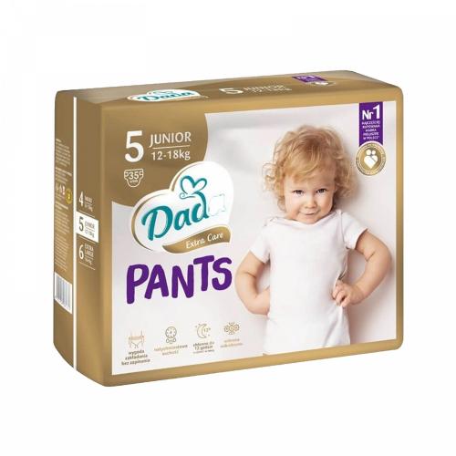 Дитячі одноразові трусики Dada Extra Care 5 JUNIOR 12-18 кг 35 шт