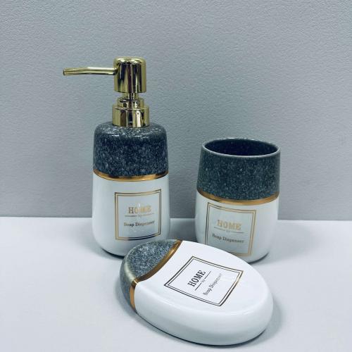 Набір для ванної кімнати Bona Di 853-179 3 предмети 23334