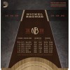Струни для акустичної гітари D'Addario NB1656 Nickel Bronze Medium Acoustic Resonator 16/56
