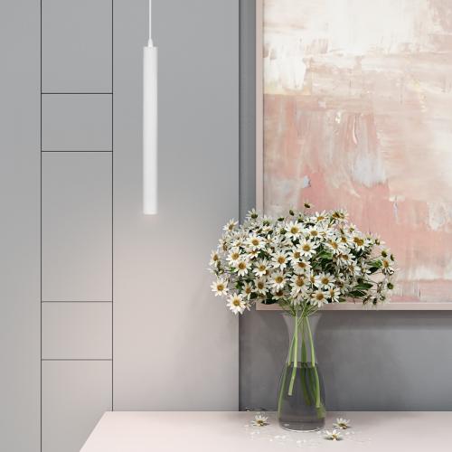Світильник підвісний MSK Electric Elegant білий NL 4045 WH Світильник підвісний MSK Electric Elegant білий NL 4045 WH