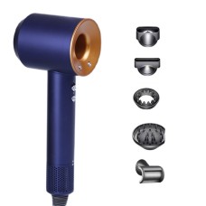 Фен-стайлер для волосся 6 в 1 Magic Hair Supersonic Premium 5 насадок золото (PH770BLG)