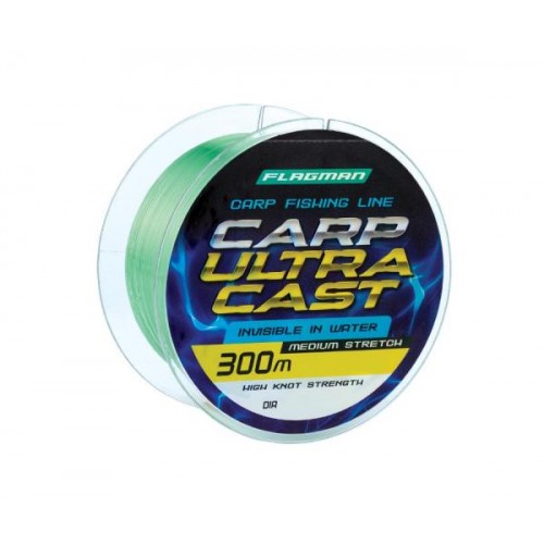 Лісочка Flagman Carp Ultra Cast 300м 0.30мм в інтернет супермаркеті PbayMarket!