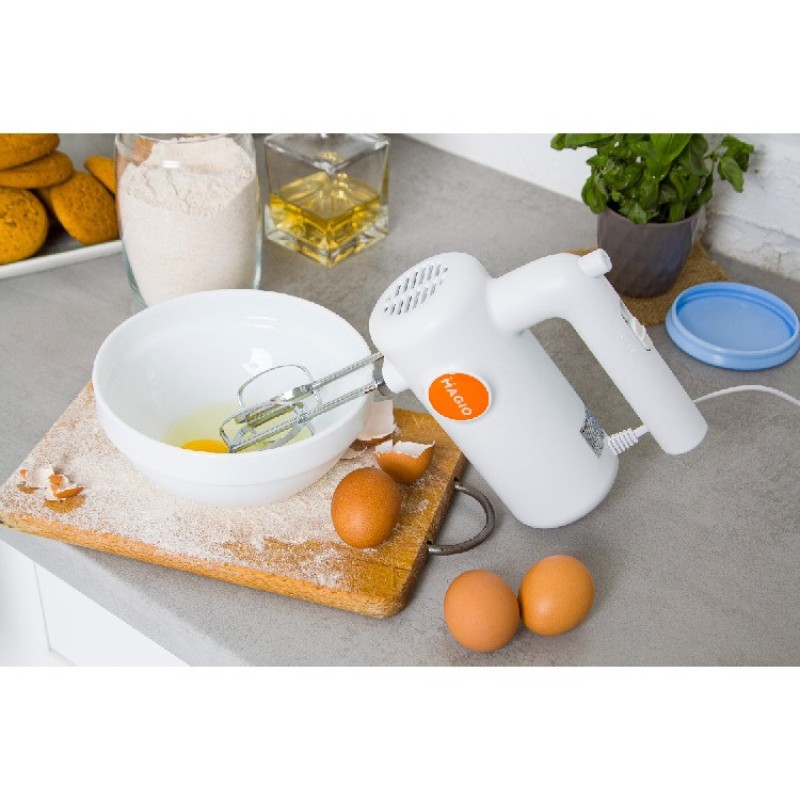 Міксер ручний MAGIO МG-232 White