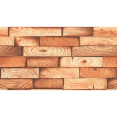 Шарм на паперовій основі, що миються 145-05 Мадера (0,53х10м.)