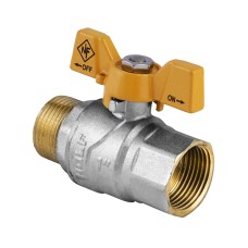 Кран шаровий 1