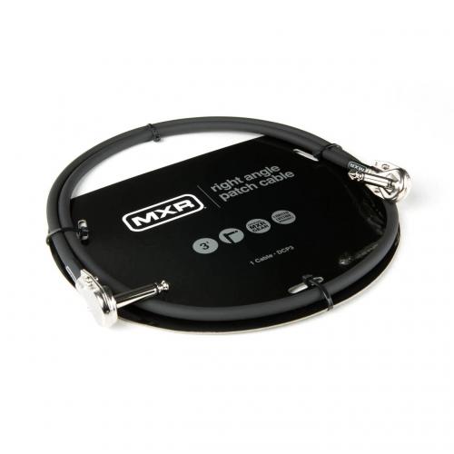Кабель інструментальний Dunlop DCP3 MXR Patch Cable 0.9m (3ft) (Right Angle) Кабель інструментальний Dunlop DCP3 MXR Patch Cable 0.9m (3ft) (Right Angle)