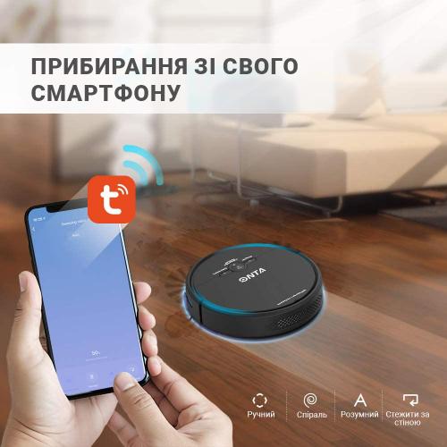 Робот-пилосос Onta D2-001 Black Робот-пилосос Onta D2-001 Black