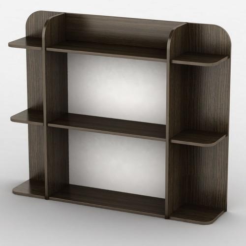 Полиця навісна Тиса Мебель Етюд Венге 900x220x1100 мм