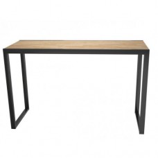 Консоль для дому в стилі Loft NS-347 970x1200x300 мм Черный