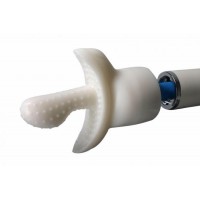 Насадка для стимуляції точки G на вібромасажер Hitachi Magic Wand Massager (hub_MkVF68437)
