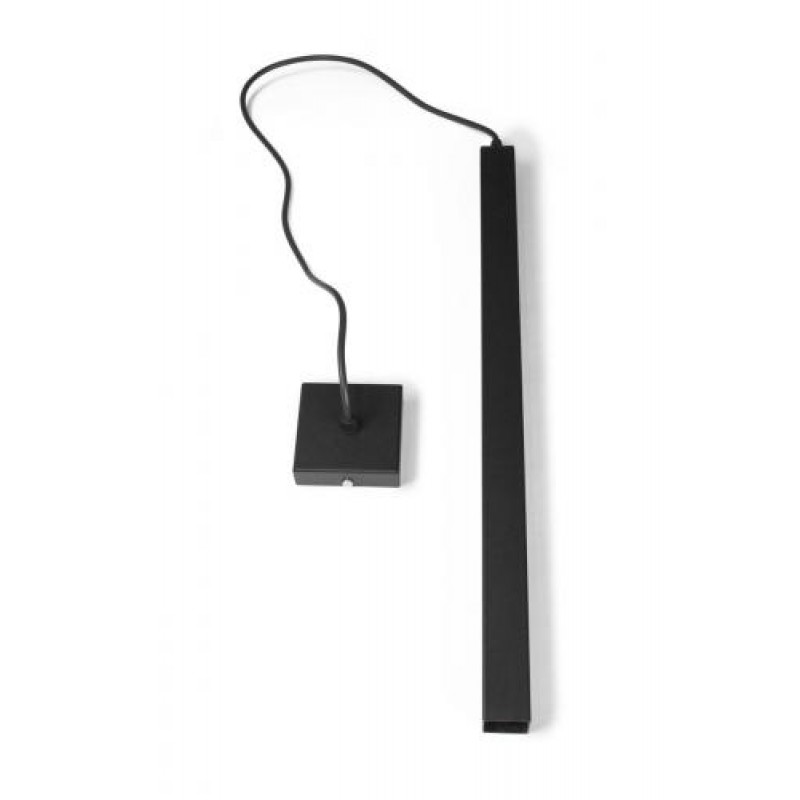 Світильник підвісний MSK Electric Quadro NL 3050 BK