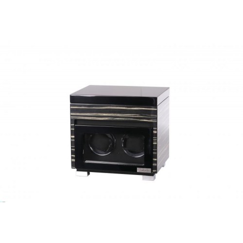 Скринька Salvadore для підзаводу 2 годинників R12411 2x2 Grey Скринька Salvadore для підзаводу 2 годинників R12411 2x2 Grey