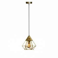 Світильник підвісний MSK Electric Crystal у стилі лофт NL 0535 BN бронза