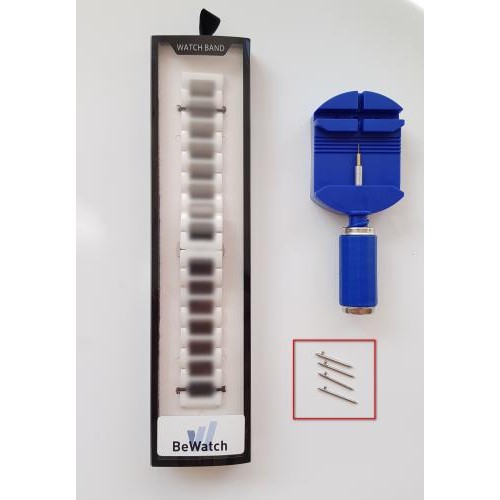 Ремінець BeWatch classic Link Xtra сталевий для Xiaomi Amazfit Stratos | Pace | GTR 47mm для Black (1021401) Ремінець BeWatch classic Link Xtra сталевий для Xiaomi Amazfit Stratos | Pace | GTR 47mm для Black (1021401)