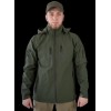 Куртка чоловіча No Brand Soft Shell 2XL Оливковий (2545104076)