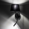Бра TK Lighting Maja 40x19 см Чорний (TK10081)