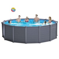 Каркасний збірний басейн Intex 26384-0 (чаша, каркас), 457 х 122 см (478 х 124 см)