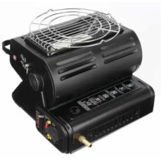 Газовий обігрівач Yanchuan YC-808B 3 балона Чорний (2104618374)