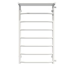 Рушникосушарка водяна Трапеція з полицею П8 500х900 Deffi Білий (C.TP.90.50.8.W.C)