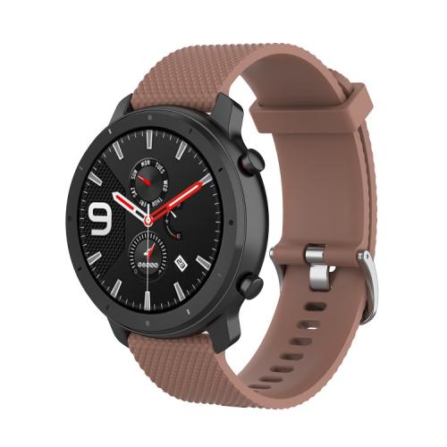 Ремінець силіконовий 20мм Samsung Galaxy Watch 42 | 3 41 мм | Active | Active 2 BeWatch GT Коричневий (1011406) Ремінець силіконовий 20мм Samsung Galaxy Watch 42 | 3 41 мм | Active | Active 2 BeWatch GT Коричневий (1011406)