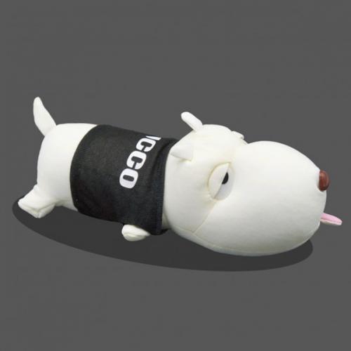 Дорожня подушка Little bean із вугільним наповненням Собака чорна Дорожня подушка Little bean із вугільним наповненням Собака чорна