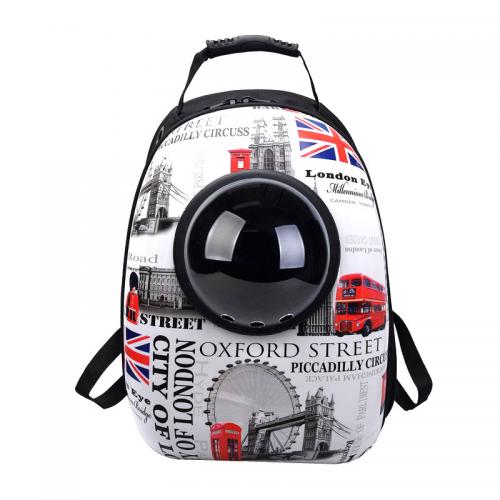 Рюкзак-перенесення Taotaopets 254406 Window London 49х35х21 см Рюкзак-перенесення Taotaopets 254406 Window London 49х35х21 см