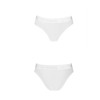 Трусики з прозорою вставкою Passion PS002 PANTIES white, size M в інтернет супермаркеті PbayMarket!