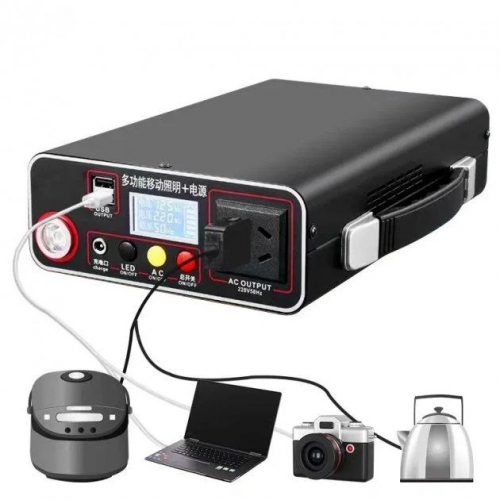 Електростанція No Brand 300W 333Wh LiFePO4 (2349173332) Електростанція No Brand 300W 333Wh LiFePO4 (2349173332)