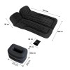Надувний матрац No Brand BP-001 180x135 см Black (7664-26253)