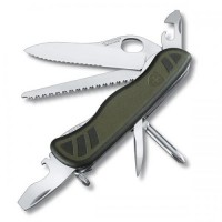 Швейцарський ніж Victorinox Swiss Soldiers Knife 111 мм 10 функцій Зелено-чорний (0.8461.MWCH Швейцарський ніж Victorinox Swiss Soldiers Knife 111 мм 10 функцій Зелено-чорний (0.8461.MWCH