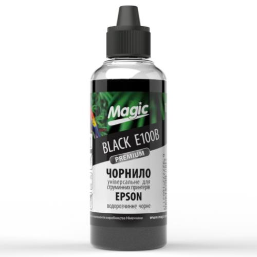 Чорнила Magic для принтеру EPSON універсальні 100 мл Black (10095) Чорнила Magic для принтеру EPSON універсальні 100 мл Black (10095)