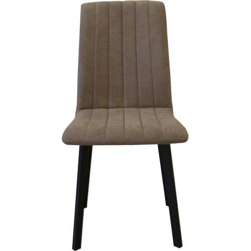 Стілець Max's furniture Брайтон 01 Чорний/Світло-коричневий Стілець Max's furniture Брайтон 01 Чорний/Світло-коричневий