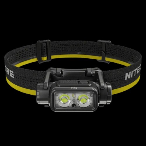 Налобний ліхтар Nitecore NU45 з датчиком наближення USB Type-C (2451624836) Налобний ліхтар Nitecore NU45 з датчиком наближення USB Type-C (2451624836)
