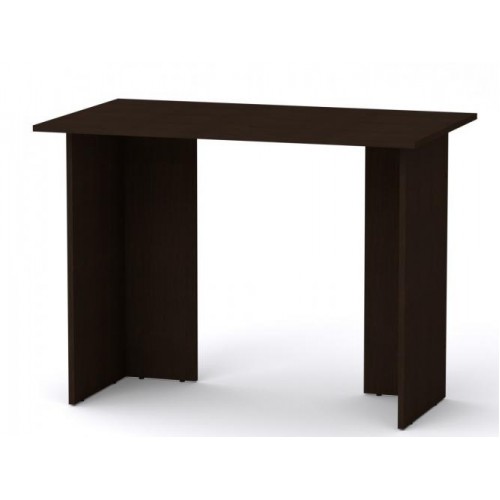Стіл письмовий Компанит МО 5 100х60х73,6 см Венге темний Стіл письмовий Компанит МО 5 100х60х73,6 см Венге темний