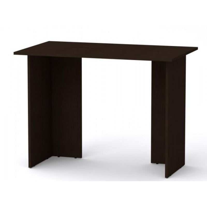Стіл письмовий Компанит МО 5 100х60х73,6 см Венге темний