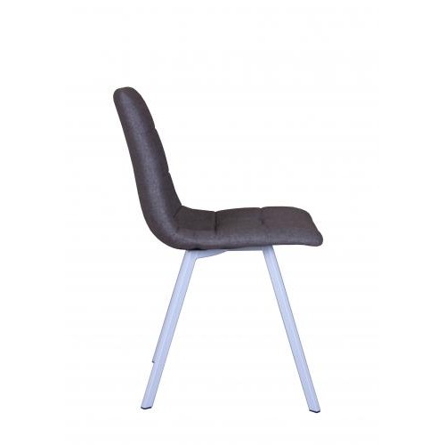 Стілець Max's furniture Норман 01 Білий/Коричневий Стілець Max's furniture Норман 01 Білий/Коричневий