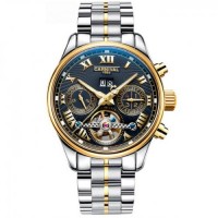 Чоловічий годинник Carnival Sappfire Silver-Gold Чоловічий годинник Carnival Sappfire Silver-Gold