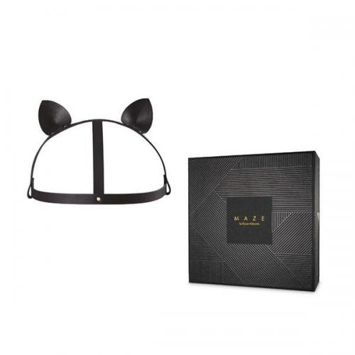 Котячі вушка Bijoux Indiscrets MAZE Cat Ears Headpiece Black (SO2684) в інтернет супермаркеті PbayMarket!