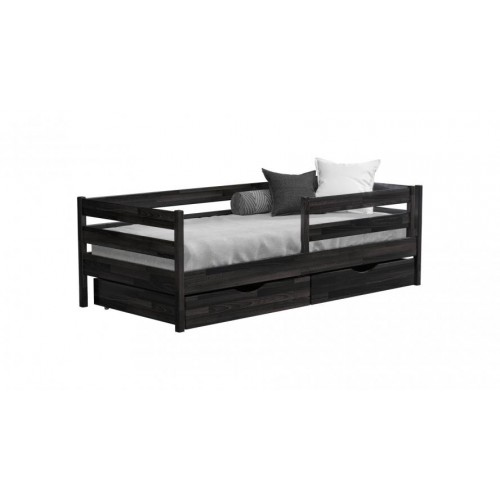 Ліжко дерев'яне Estella Нота 80х200 Венге Щит Л4 Ліжко дерев'яне Estella Нота 80х200 Венге Щит Л4