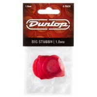 Медіатори Dunlop 475P1.0 Big Stubby Player's Pack 1.0 mm (6 шт.) Медіатори Dunlop 475P1.0 Big Stubby Player's Pack 1.0 mm (6 шт.)