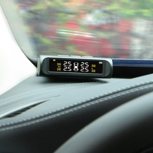 TPMS система контролю тиску та температури в шинах (З зовнішніми датчиками) (1044635769) TPMS система контролю тиску та температури в шинах (З зовнішніми датчиками) (1044635769)