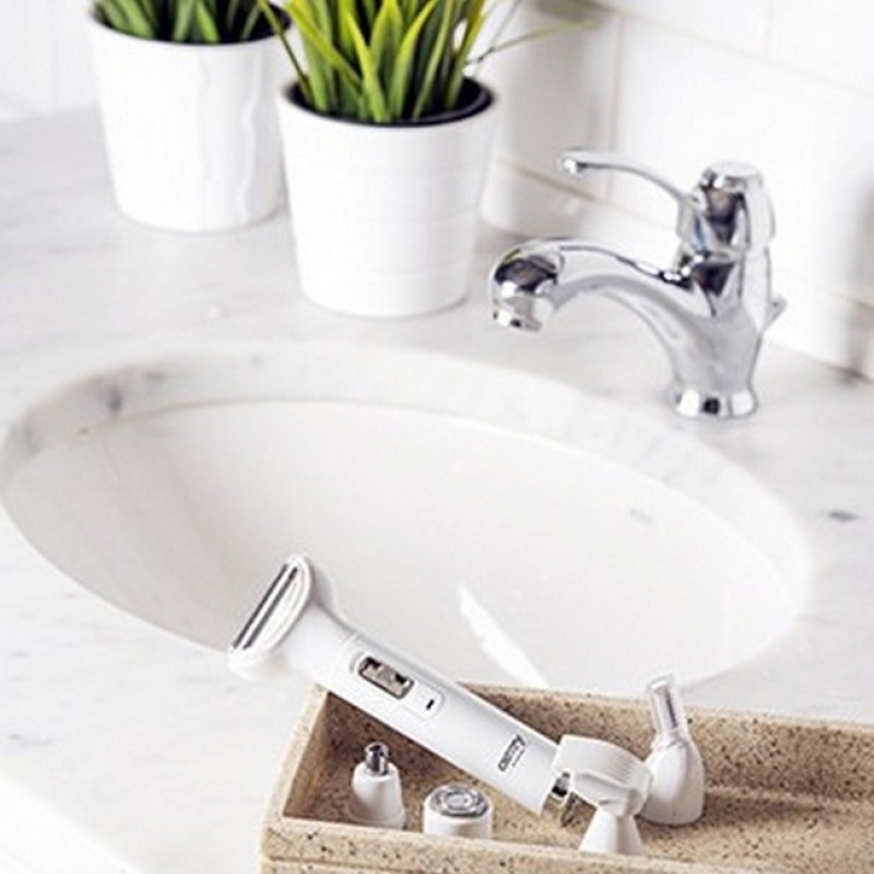 Тример для обличчя та зони бікіні 5в1 Camry CR 2935