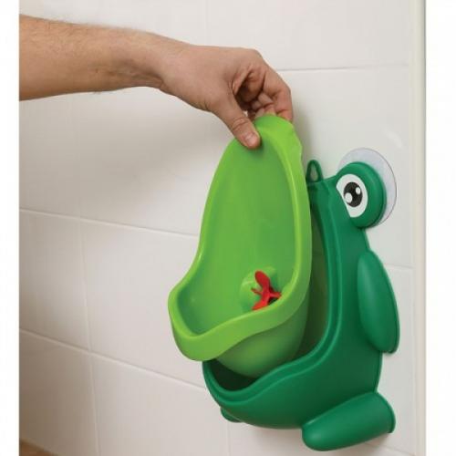 Пісуар Жаба Dreambaby F6022 Зелений Пісуар Жаба Dreambaby F6022 Зелений