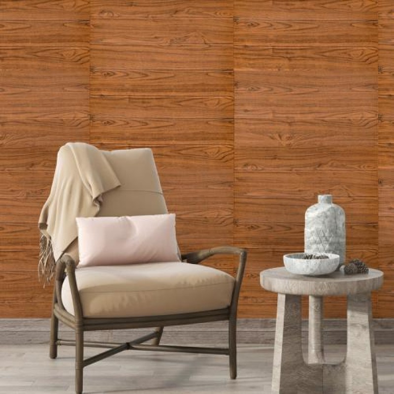 Самоклеюча 3D панель під дерево 2800х700х3мм Sticker Wall SW-00002224