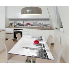 Наклейка вінілова на стіл Zatarga  